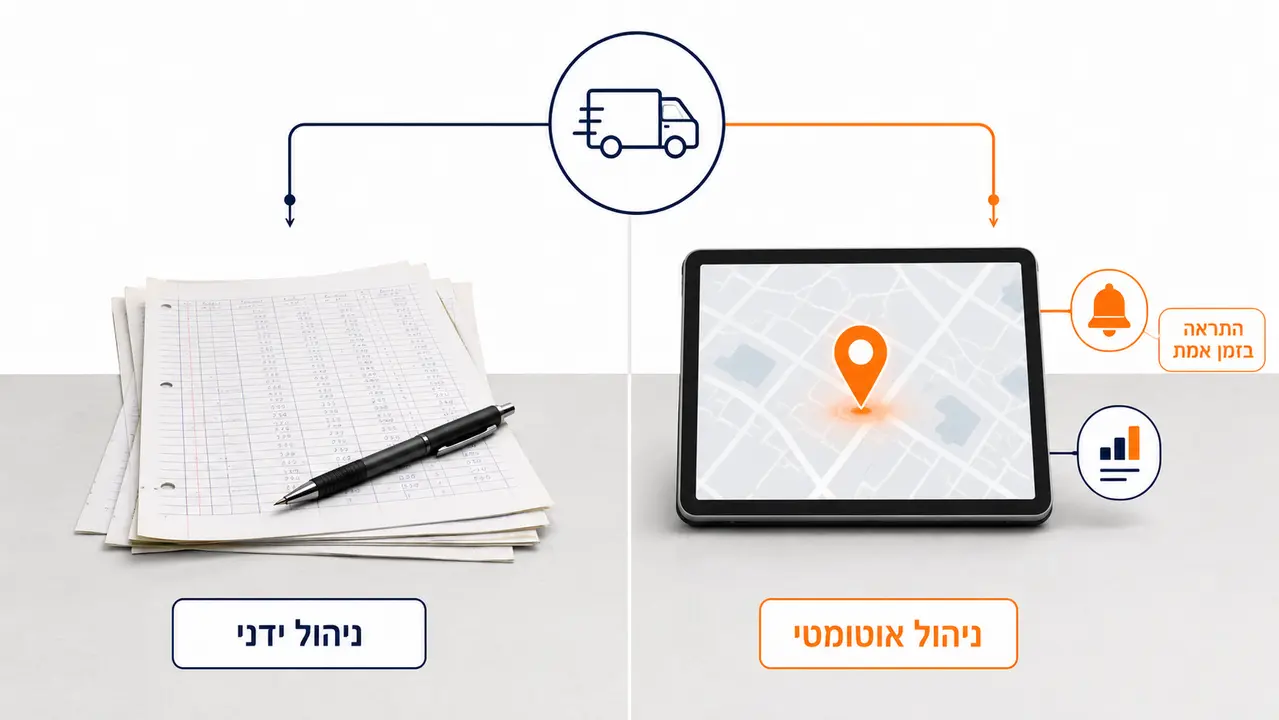 תוכנה לניהול צי רכב חינם או בתשלום