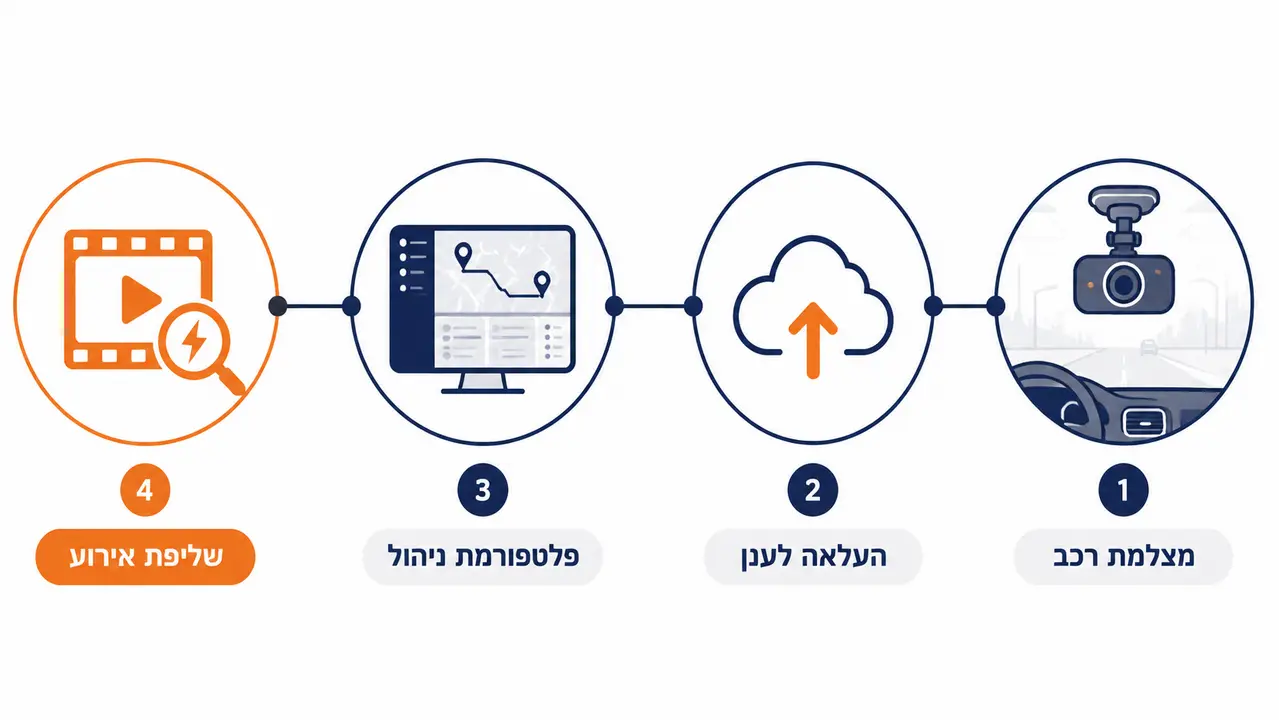 מדריך מצלמות דרך חכמות לצי