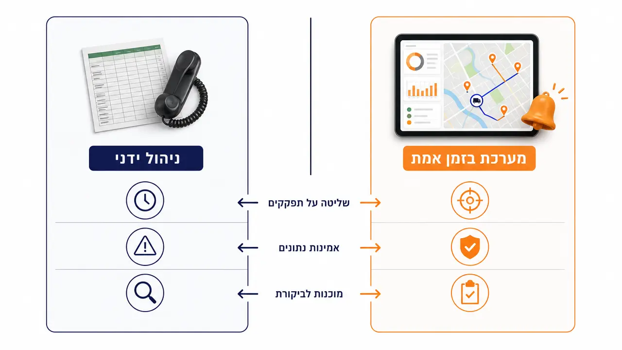 איך בונים טבלת השוואה שמובילה להחלטה?