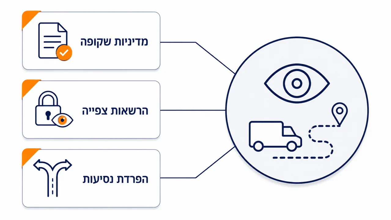 איך מוודאים שהמערכת לא פוגעת בפרטיות העובדים