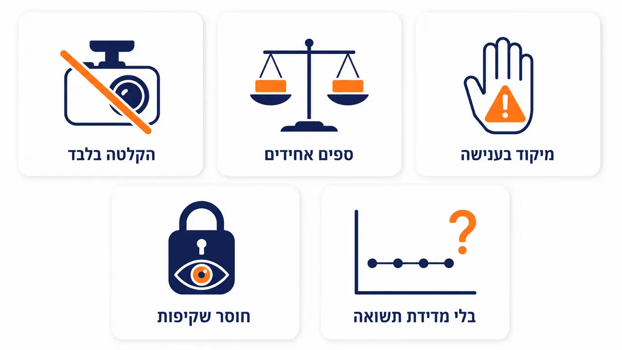 איך מפחיתים בלימות חזקות והאצות חדות בפועל