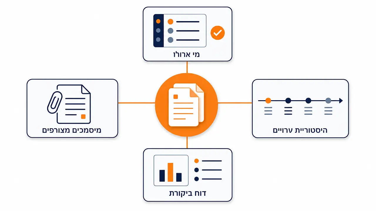 האם המערכת מתאימה לקצין בטיחות ולדרישות ביקורת?