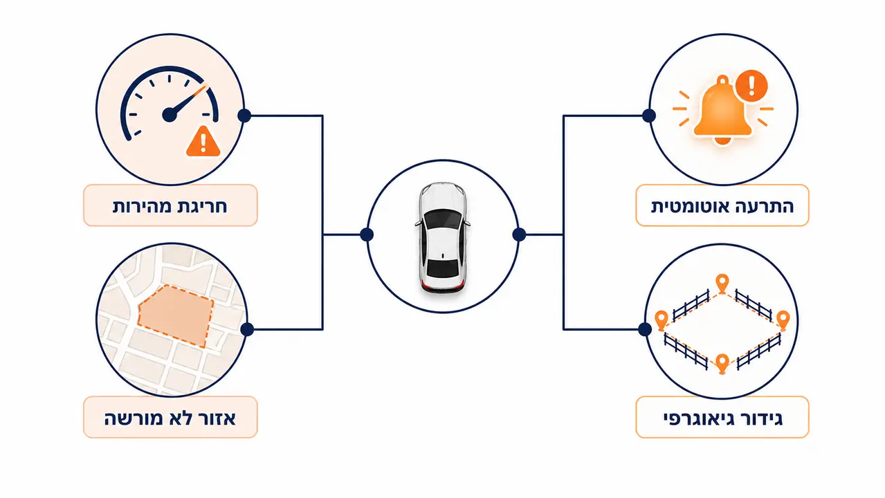 מהן הבעיות הכי נפוצות בניהול צי רכב "ידני" (אקסלים, וואטסאפים, תזכורות)?