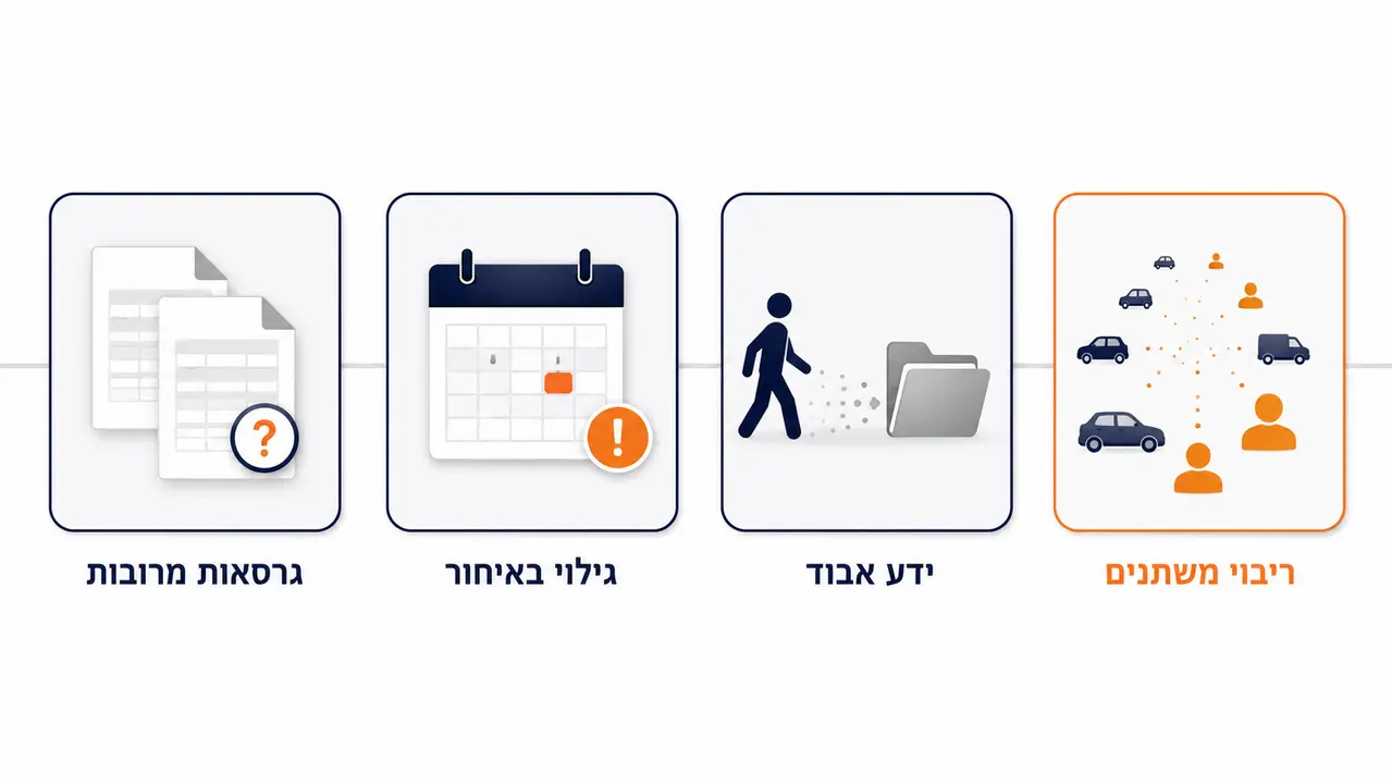 מתי אקסל כבר לא מספיק לניהול צי רכב?