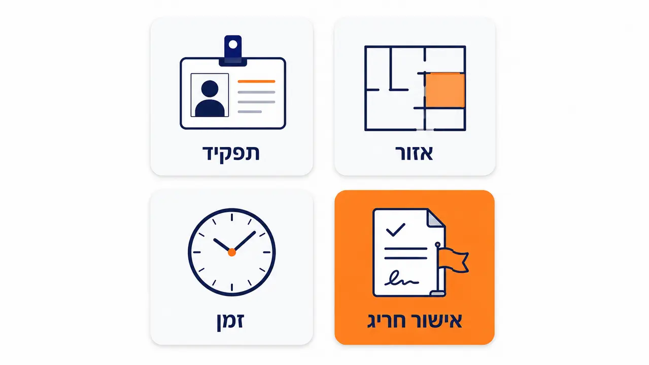 מהו ניהול הרשאות ואיך בונים אותו נכון
